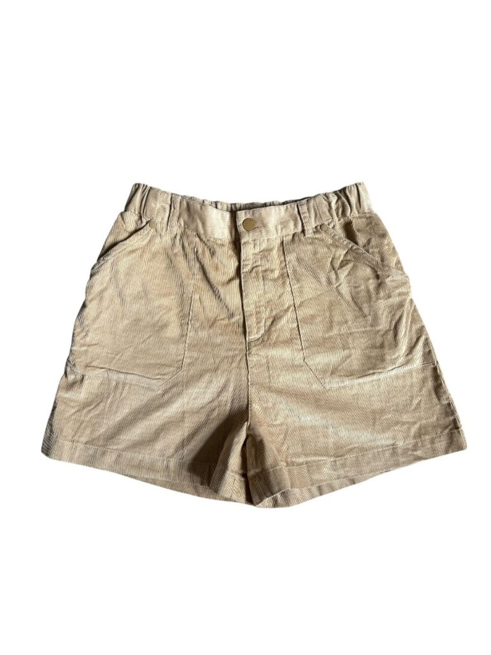 Backcountry Womens Corduroy Shorts Kamas Starfish NWT Small